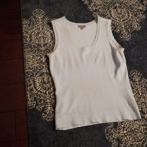 Ann Taylor sleeveless top Light blue